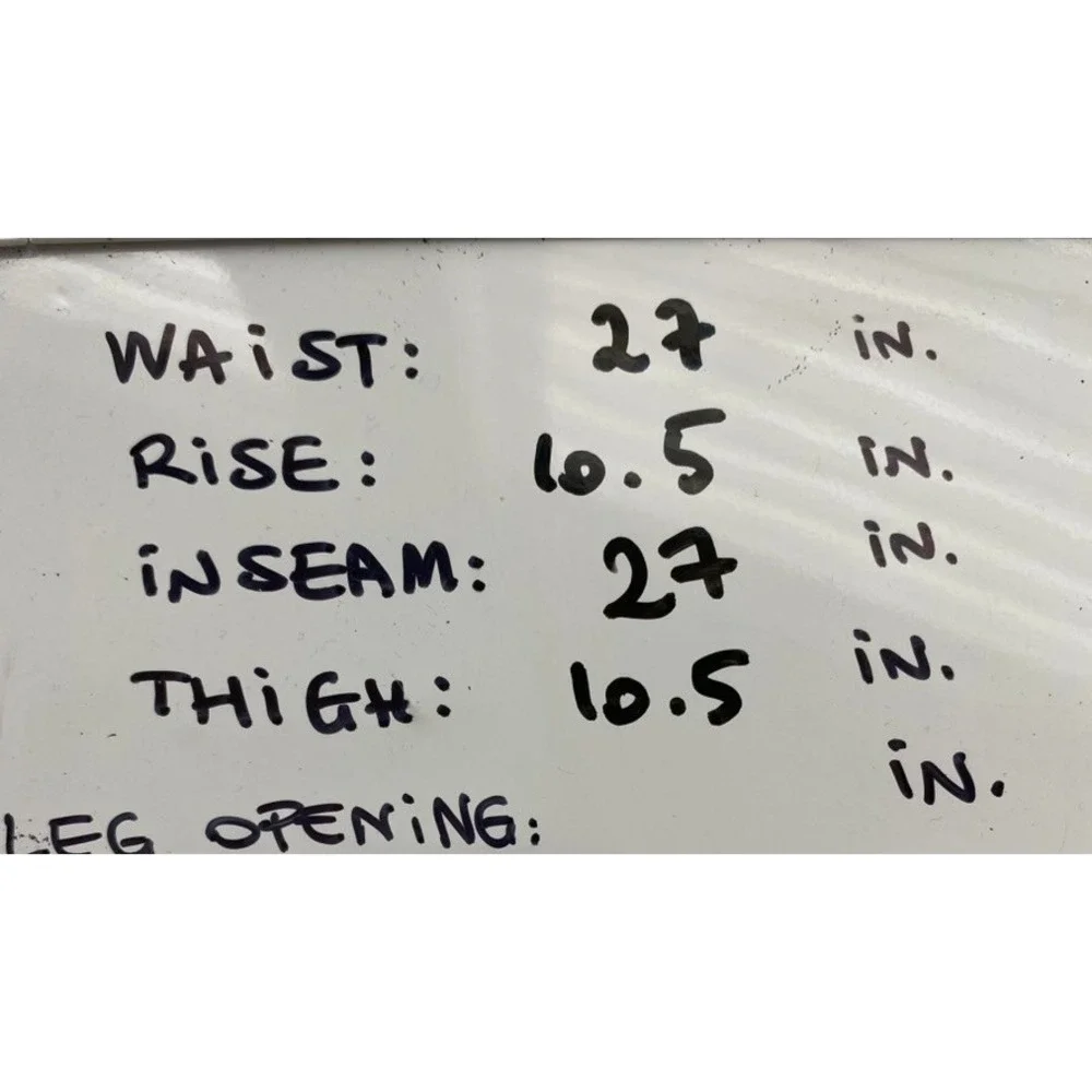 Levi's 501 Jeans Women Sz 25x28 (actual 27x27) Medium Wash Classic Button Fly - Picture 3 of 12